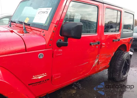 2015 Jeep Wrangler Unlimited Sahara from USA, damaged, VIN 1C4BJWEG9FL541134